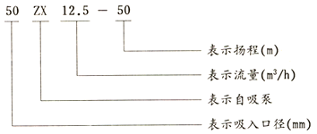 大東海泵業(yè)自吸離心泵結構圖